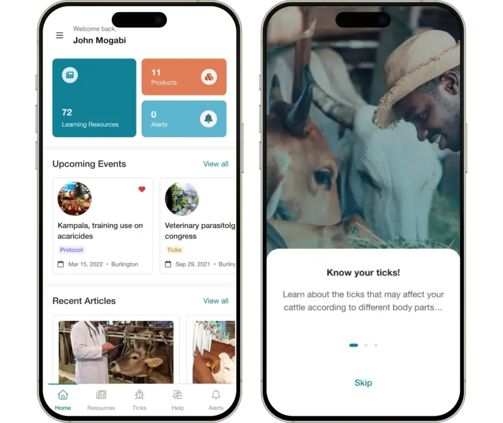 Elanco Brings Tick Control Knowledge to Uganda's Farmers Through a Purpose-Built Mobile App