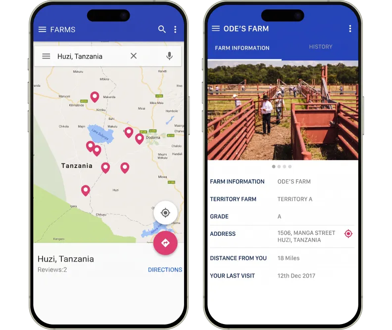 A Mobile Field Operations Tool Built for Remote Agricultural Environments