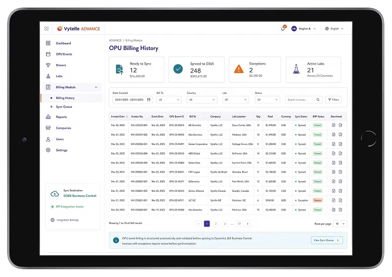 A Purpose-Built Integration for OPU Billing and Financial Sync