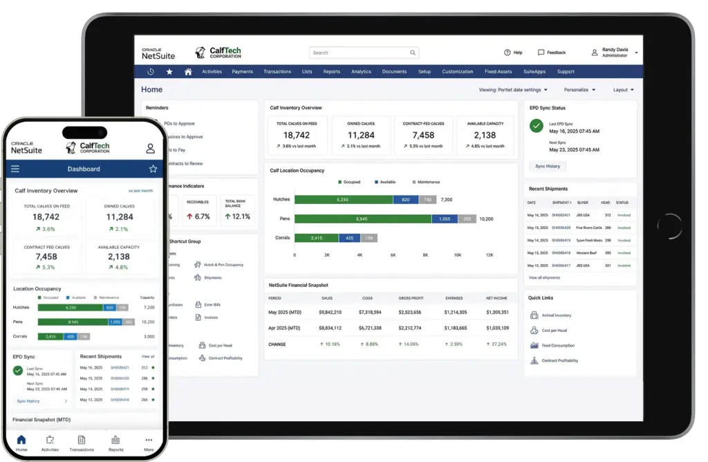 CalfTech Connects Farm Operations and Finance Across a Two-Phase Digital Transformation