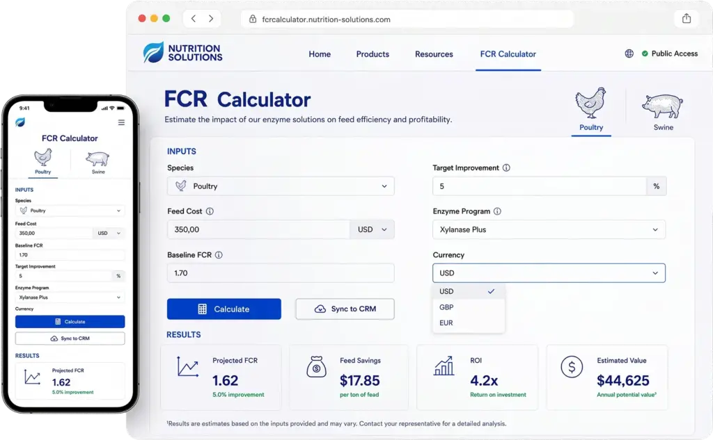 BioResource International Replaced Manual FCR Calculations With a Public-Facing Salesforce App